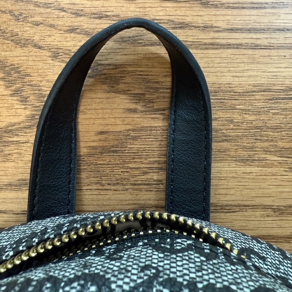 NWT Juicy Couture Freshly Picked Liqourice Monogram Strawberry Backpack main image 13